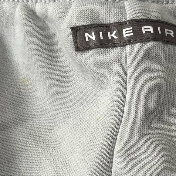 NIKE Air- Light Blue and Grey High Rise Sweat Pants Size M - Picture 4 of 6